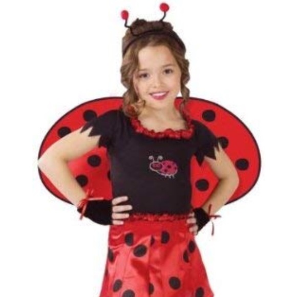 Fun World Other - NWT Fun World Sweetheart Ladybug Costume